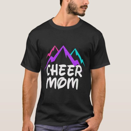 Varsity Cheer Mom Coed Smoed Youth Cheerleading T_Shirt