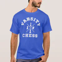 Checkmate University Vintage College Varsity Chess Player T-Shirt