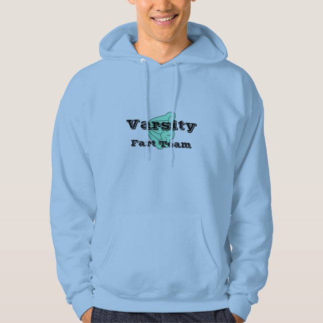 Varsity Fart Team Hoodie (Front)