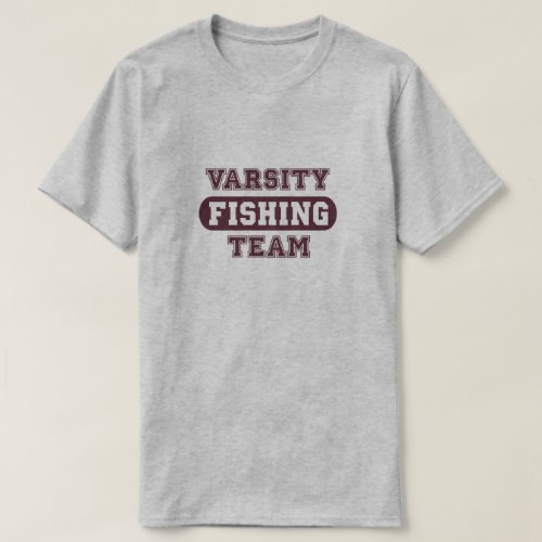 Varsity Fishing Team T_Shirt
