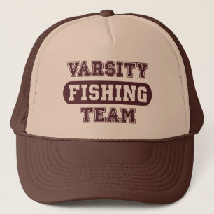 Varsity Fishing Team Trucker Hat