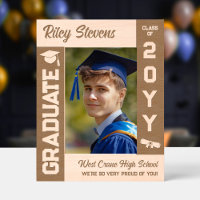 Varsity Font Graduate Class of Year & Name