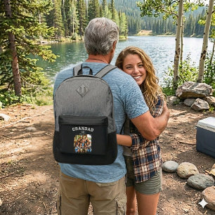 Varsity Grandad Photo Legacy Total Grands Est Year Port Authority® Backpack