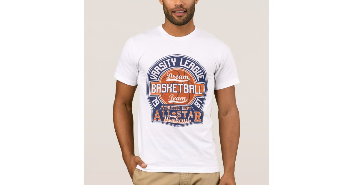 One Team. Your Team. Name On Dream Basketball T-Shirt SVG Design