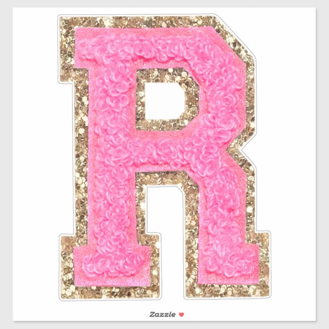 Varsity Letter Sticker (Sheet)