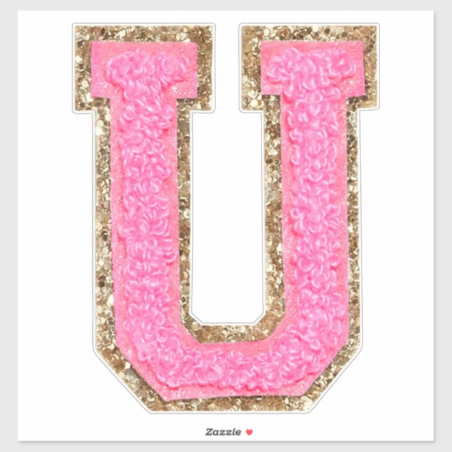Varsity Letter Sticker (Sheet)