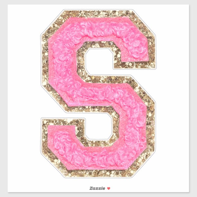 Varsity Letter Sticker (Sheet)