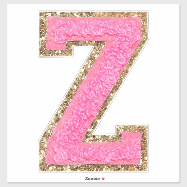 Varsity Letter Sticker (Sheet)