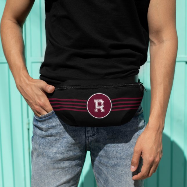 Varsity Letterman | Monogram Fanny Pack (Creator Uploaded)