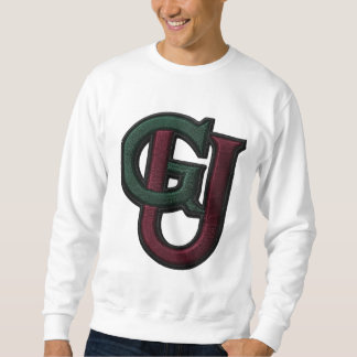 Varsity Monogram Graphic Streetwear Sweatshirt