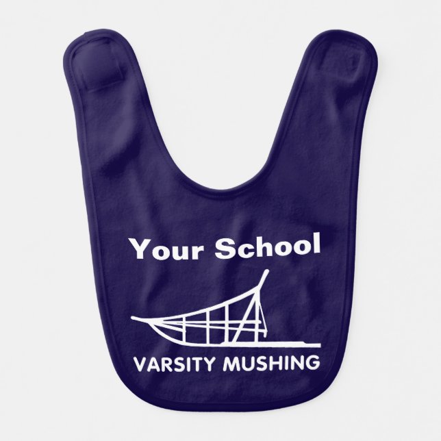 Varsity Mushing Bib (Front)