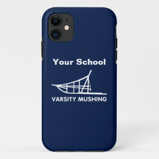 Varsity Mushing iPhone 11 Case