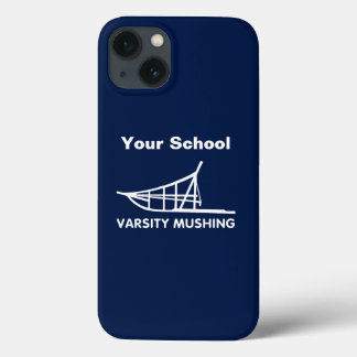 Varsity Mushing iPhone 13 Case