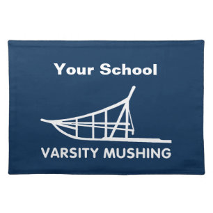 Varsity Mushing Placemat