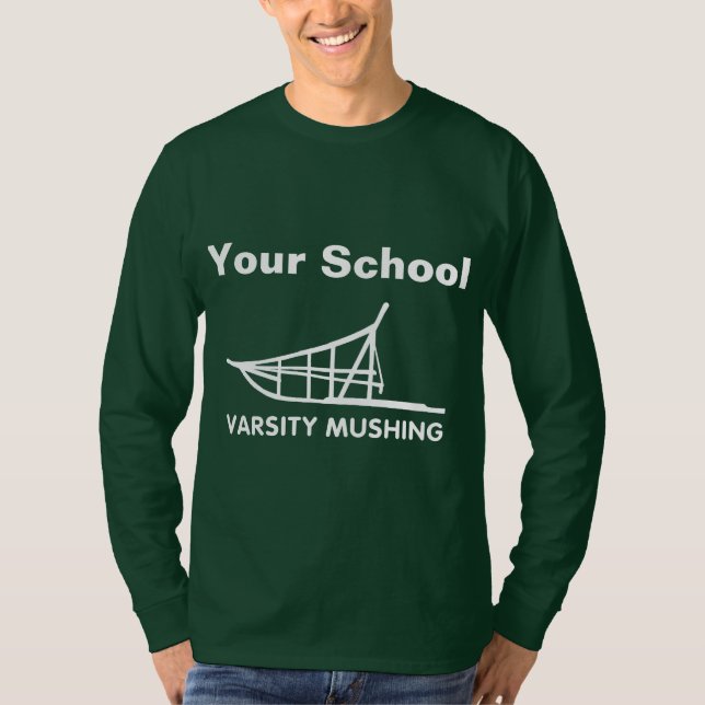 Varsity Mushing T-Shirt (Front)