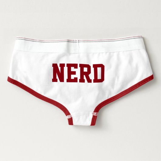Varsity Nerd Briefs (Back)