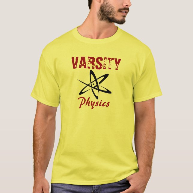 Varsity Physics 2 T-Shirt (Front)