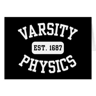 Varsity Physics Cards