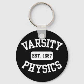 Varsity Physics Keychain