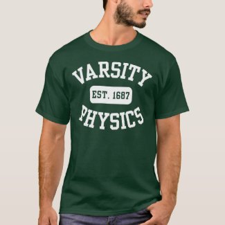 Varsity Physics T-Shirt