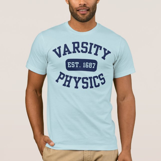 Varsity Physics T-Shirt (Front)