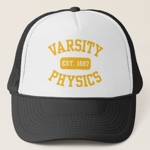 Varsity Physics Trucker Hat