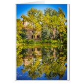 Varsity Pond, University of Colorado Boulder (Front)