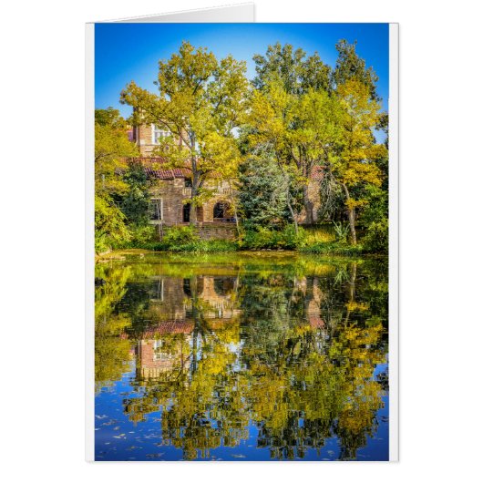 Varsity Pond, University of Colorado Boulder Cards (Front)