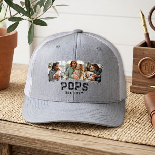Varsity Pops 3 Photo Grandpa Nickname Est Year