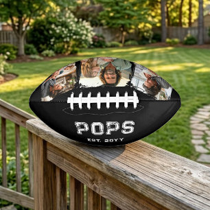 Varsity Pops 3 Photo Grandpa Nickname Est Year Football