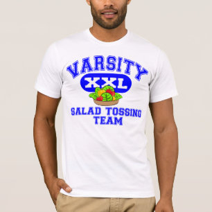 VARSITY SALAD TOSSING TEAM T-Shirt