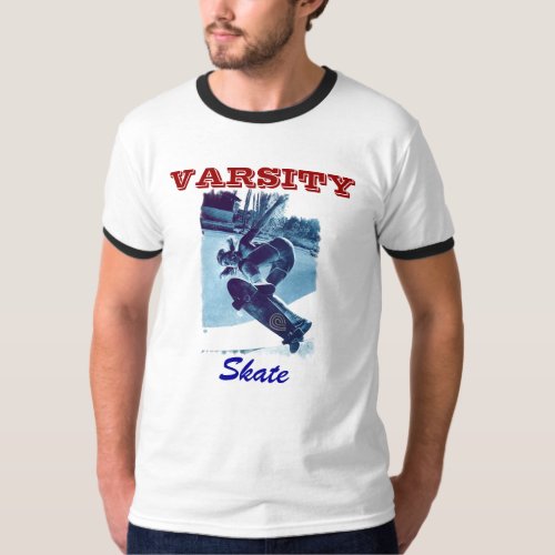 Varsity Skate T_Shirt