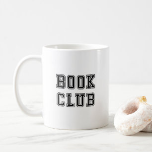 Varsity Style Book Club Coffee Mug