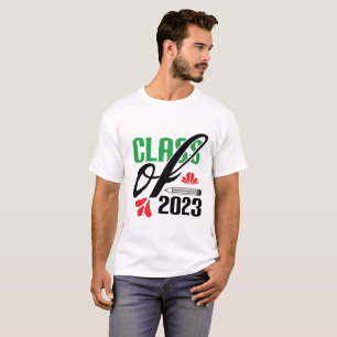 Varsity Style Graduate Class of 2023 T-Shirt