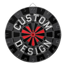 Varsity Style Text Font Black Charcoal Red Heart