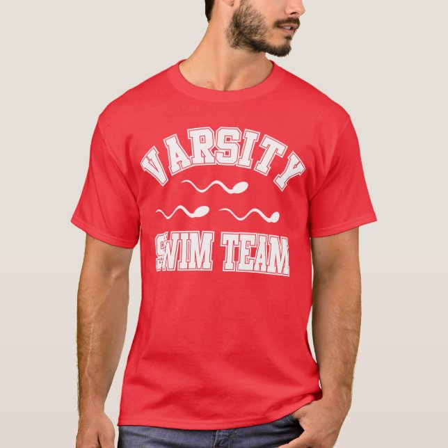 Varsity Swim Team T-Shirt (Front)