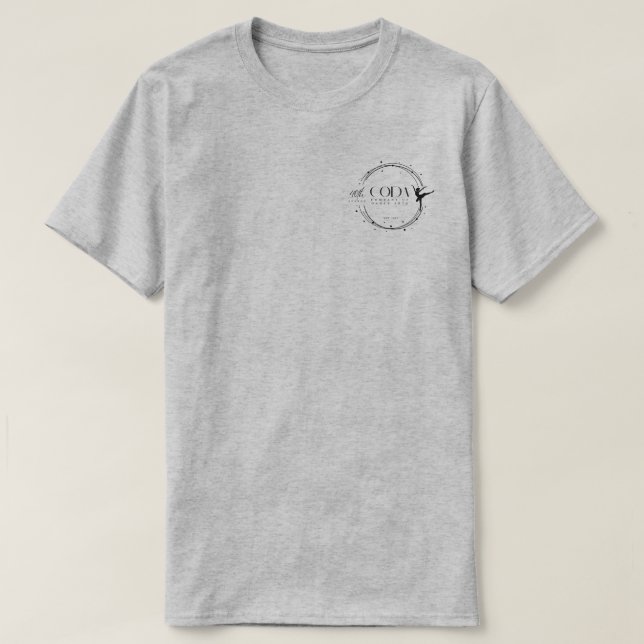 varsity t-shirt (Design Front)