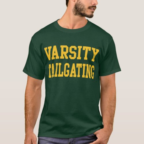 VARSITY TAILGATING T_Shirt