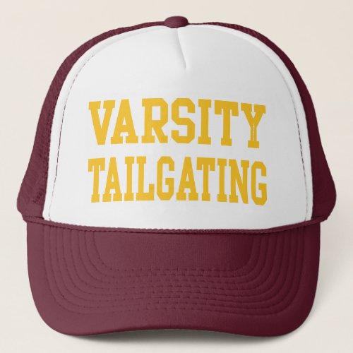 VARSITY TAILGATING TRUCKER HAT
