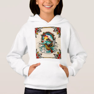 Varsity Vibes: The Perfect Jersey Sweatshirt" Hoodie