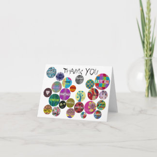 Vartali Thank You Card 2