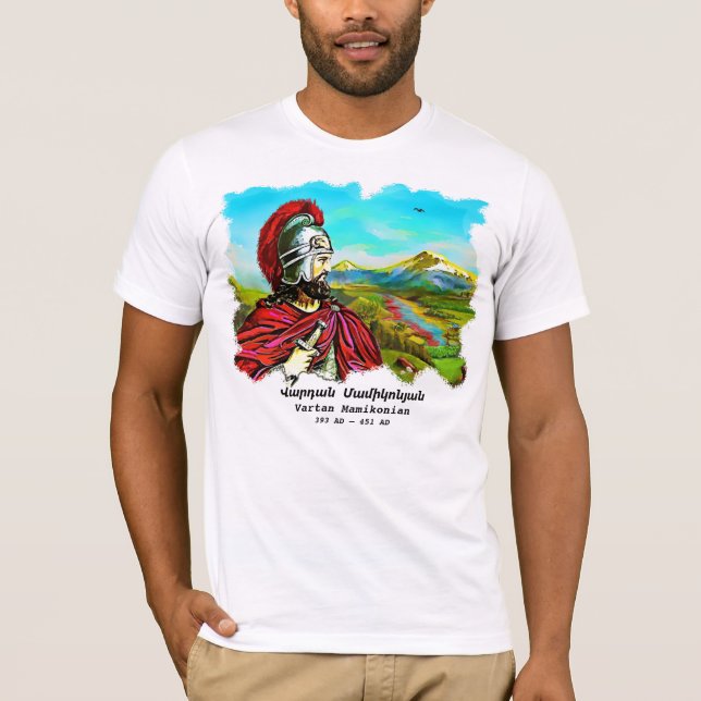 Vartan T-Shirt (Front)