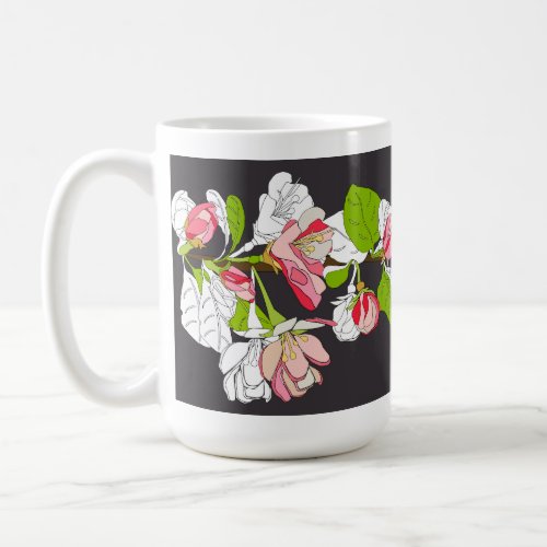 Vary Cherry Blossoms Coffee Mug