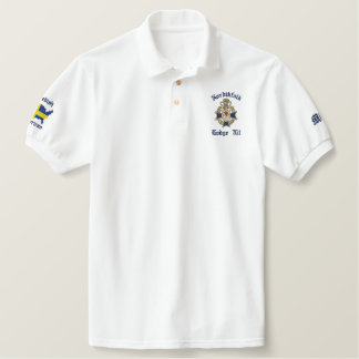 Vasa Order Customize it for your lodge. Embroidered Polo Shirt