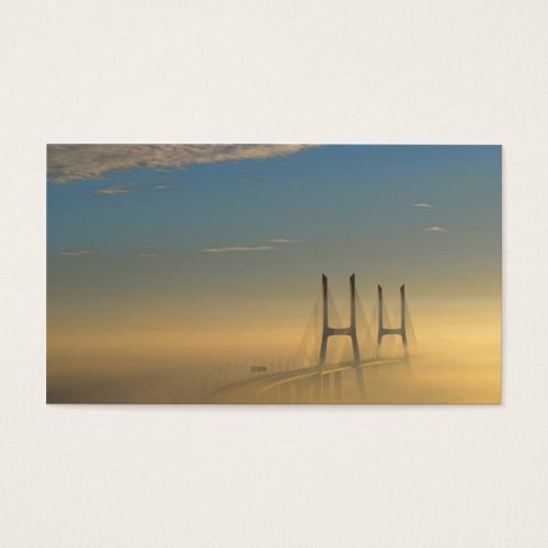 Vasco da Gama Bridge Business Card