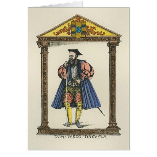 Vasco da Gama Cards (Front)