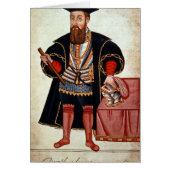 Vasco da Gama , illustration (Front)
