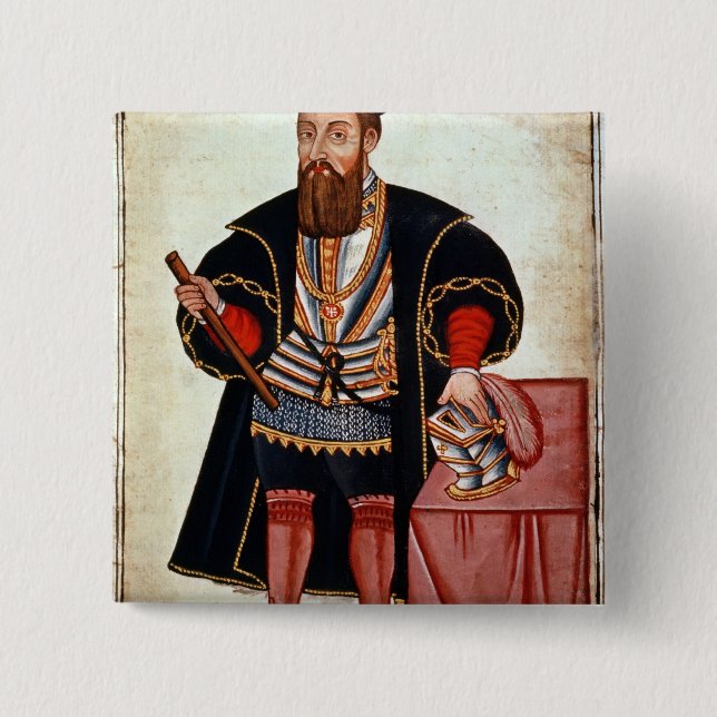 Vasco da Gama , illustration Button (Front)