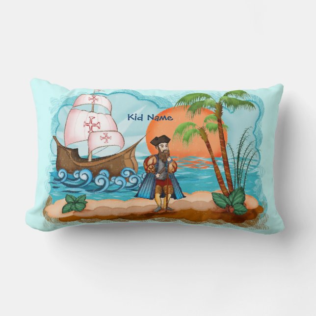 Vasco Da Gama kids pillow (Front)