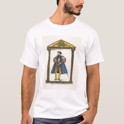 Vasco da Gama T_Shirt